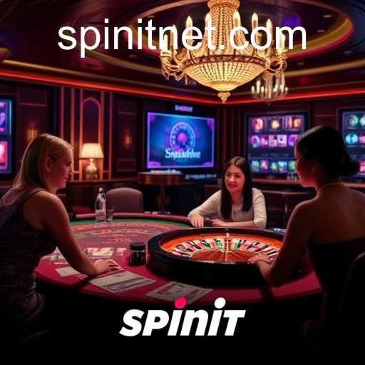 Exploring the Exciting World of Live Casino: A Deep Dive into Spinit